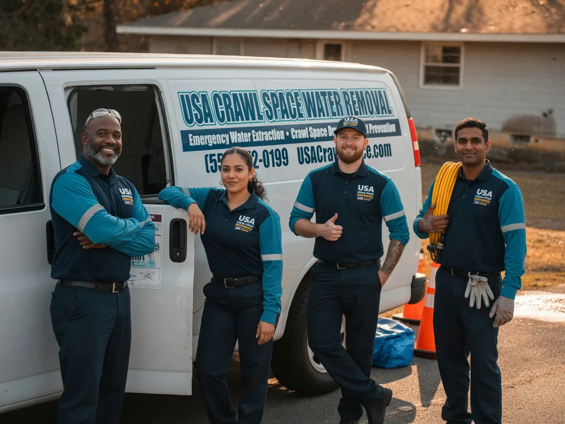 Crawl Space Water Removal company in Evart, MI