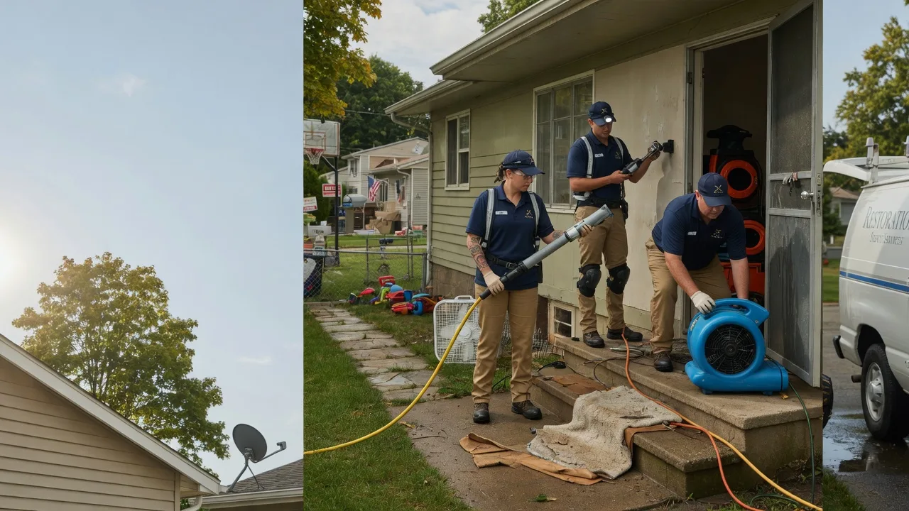 Crawl Space Water Removal in Evart, MI near me